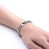 Pulseira corrente elegante valor por defeito título