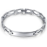 Pulseira corrente elegante valor por defeito título
