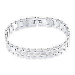 Pulseira corrente em aço inoxidável valor por defeito título
