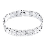 Pulseira corrente em aço inoxidável valor por defeito título