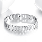 Pulseira corrente em aço inoxidável valor por defeito título
