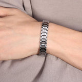 Pulseira corrente em aço inoxidável valor por defeito título