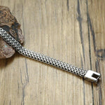 Pulseira corrente estilo armadura