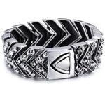 Pulseira corrente estilo biker valor por defeito título