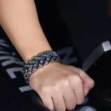 Pulseira corrente estilo biker valor por defeito título