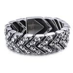 Pulseira corrente estilo biker valor por defeito título