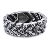 Pulseira corrente estilo biker valor por defeito título