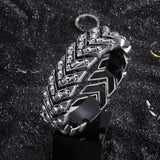 Pulseira corrente estilo biker valor por defeito título