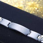 Pulseira corrente grossa valor por defeito título