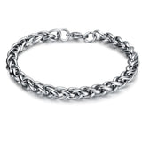 Pulseira corrente masculina 8 mm