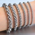 Pulseira corrente masculina