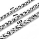 Pulseira corrente masculina