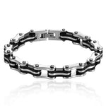 Pulseira corrente minimalista prata