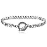 Pulseira corrente na moda modelo 1 / 20 cm