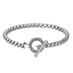 Pulseira corrente na moda modelo 2 / 20 cm
