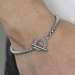 Pulseira corrente na moda