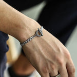 Pulseira corrente na moda