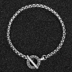 Pulseira corrente na moda
