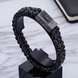 Pulseira corrente preta valor por defeito título