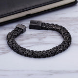 Pulseira corrente preta valor por defeito título
