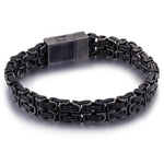 Pulseira corrente preta valor por defeito título