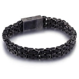 Pulseira corrente preta valor por defeito título