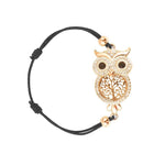 Pulseira coruja árvore da vida