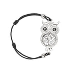Pulseira coruja árvore da vida