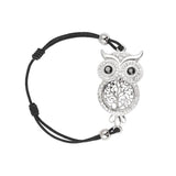 Pulseira coruja árvore da vida