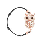 Pulseira coruja árvore da vida