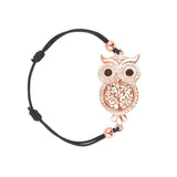 Pulseira coruja árvore da vida