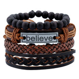 Pulseira cristã believe valor por defeito título