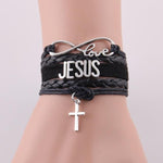 Pulseira cristã de jesus valor por defeito título