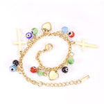 Pulseira cristã delicada valor por defeito título