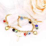 Pulseira cristã delicada valor por defeito título