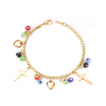 Pulseira cristã delicada valor por defeito título