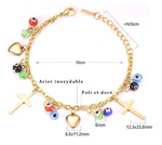 Pulseira cristã delicada valor por defeito título