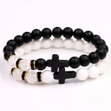 Pulseira cristã unissexo
