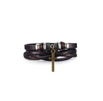 Pulseira cruz de couro valor por defeito título