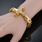 Pulseira cruz dourada homem valor por defeito título