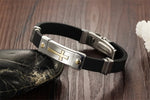 Pulseira cruz elegante