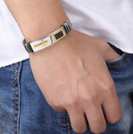 Pulseira cruz moderna