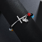 Pulseira cruz original prata