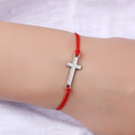 Pulseira cruz simples