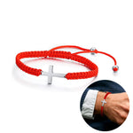 Pulseira cruz vermelha
