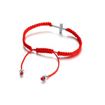 Pulseira cruz vermelha