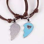 Pulseira da amizade bff