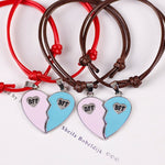 Pulseira da amizade bff