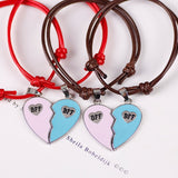 Pulseira da amizade bff