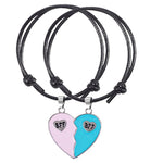 Pulseira da amizade bff preto